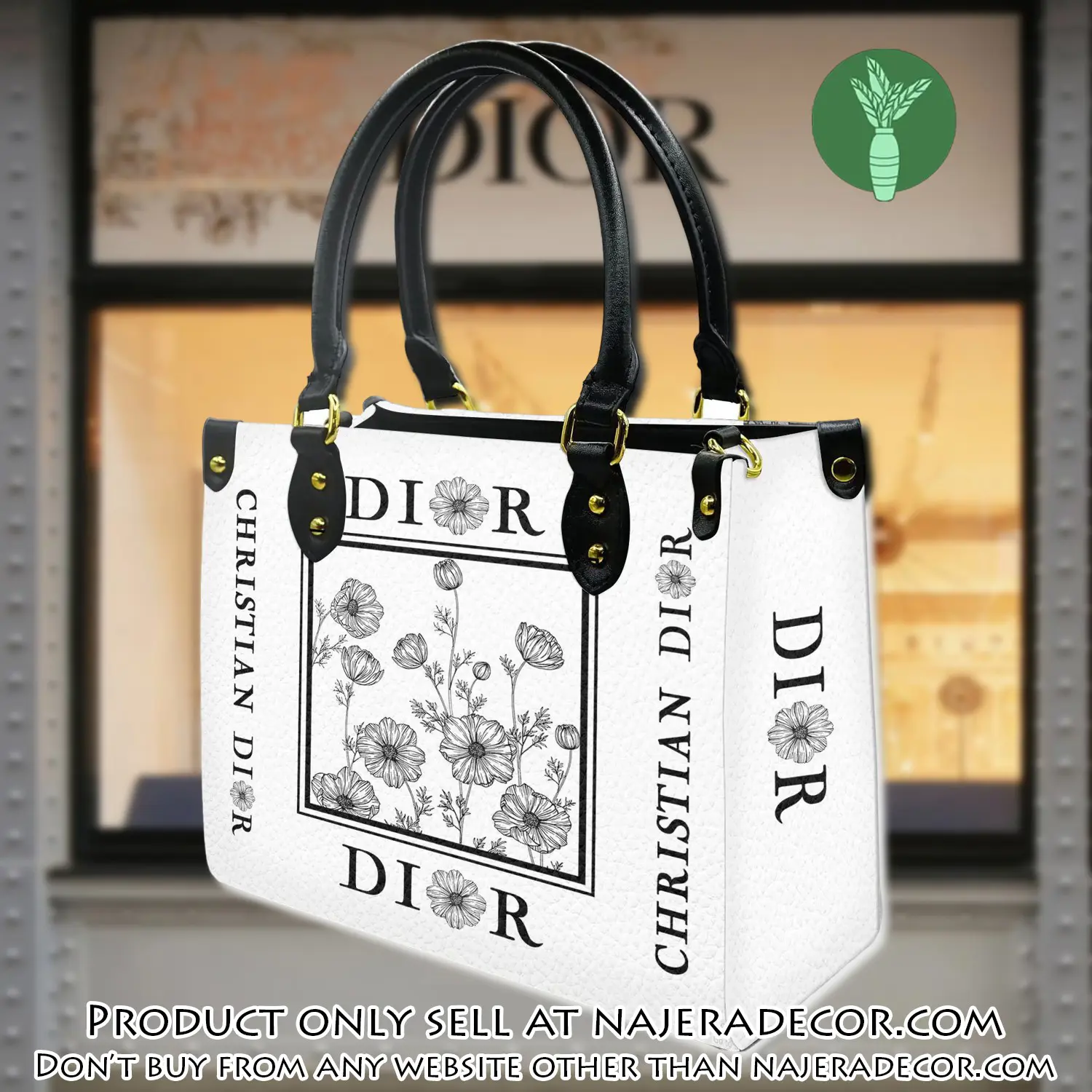 Dior women luxury leather handbag 3d lhb1029 njr3409730